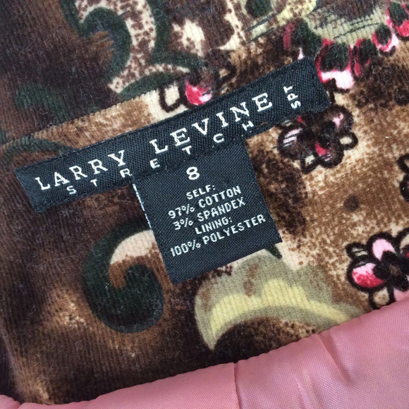 Larry Levine Stretch Rhinestone Blingy Blazer 8 - Picture 7 of 8